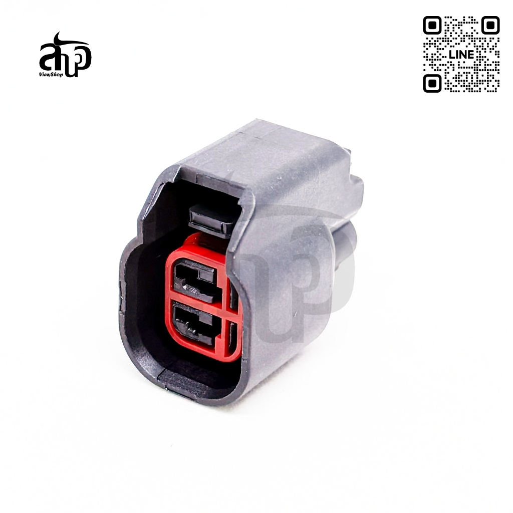 ปลั๊ก Connector 2 PIN ปลั๊กหัวฉีด Mazda Ford Volvo EV6 HD023C-1.5-21J #ViewShop #ล้านวิว