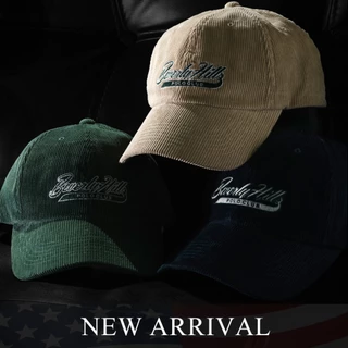 BEVERLY HILLS POLO CLUB หมวกแก๊ป ผ้าลูกฟูก รุ่น BA8C001