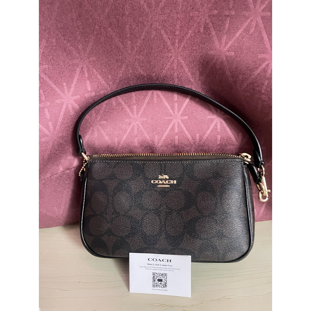 used coach nolita 19
