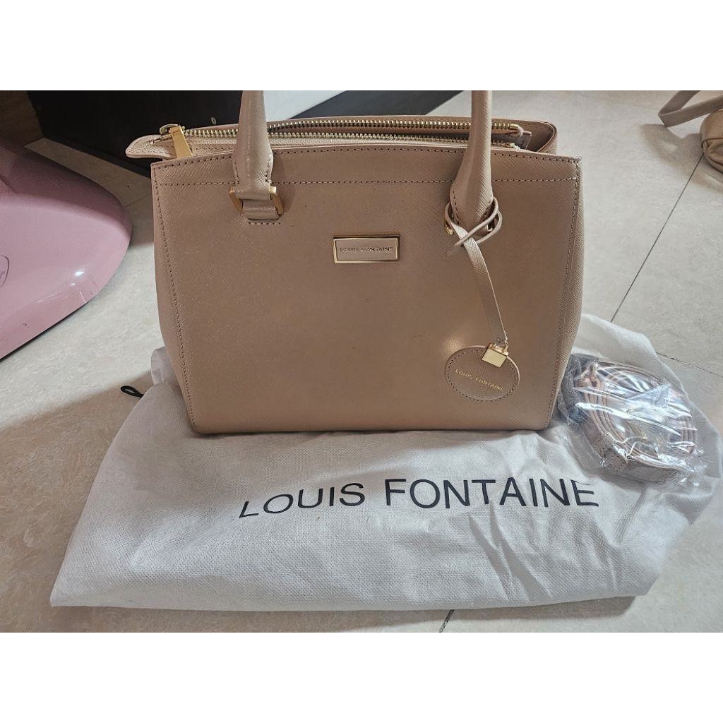 กระเป๋าแบรนแท้ Louis fontaine