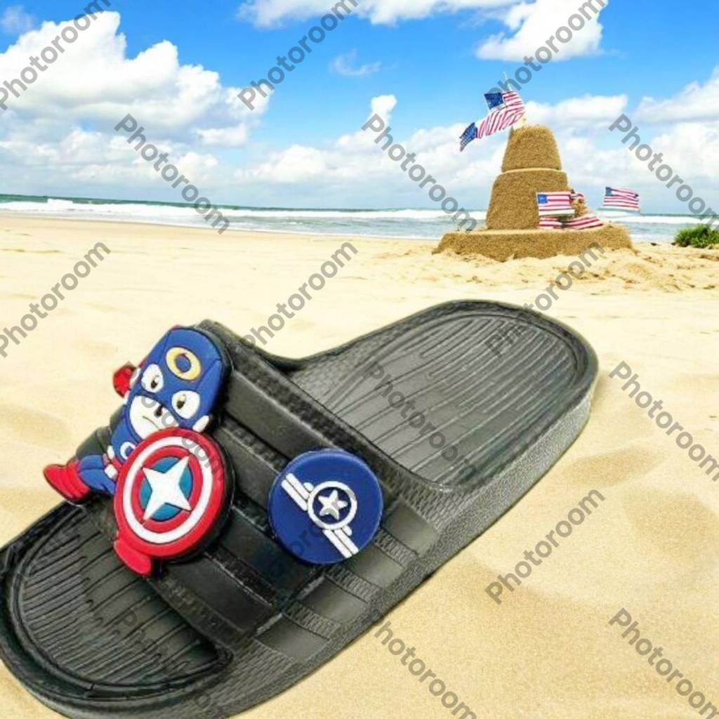 โอมีก้า รองเท้าแตะเด็ก ยี่ห้อ โมีก้า รุ่น 30439 Size 24-35 ส่งทุกวัน ราคา ถูกที่สุด ดีลบีเคเค แกลเลอรีภาพที่ 9