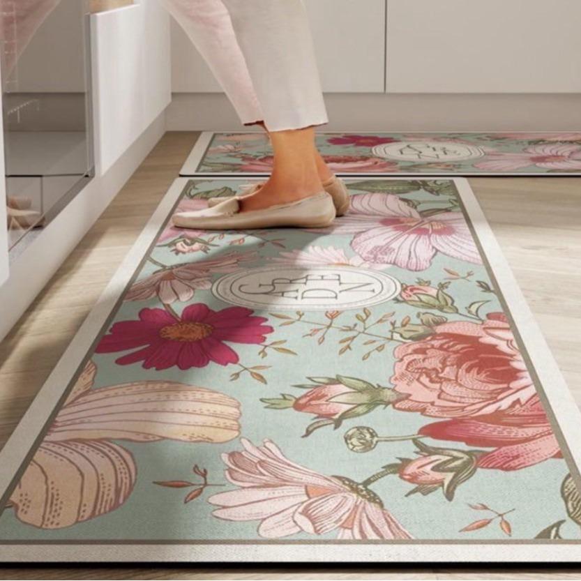 [ 2 pcs ] พรมเช็ดเท้าห้องครัว 3D JOY KITCHEN CARPET ขนาด 40x60/40x120 cm - รูปที่ 5