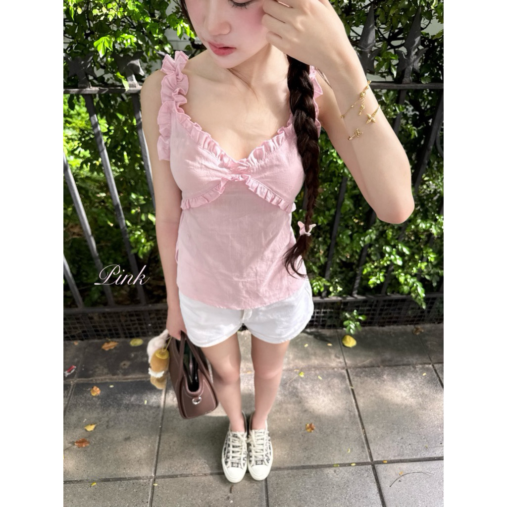 sunfap มือ1 สีชมพู💗💗