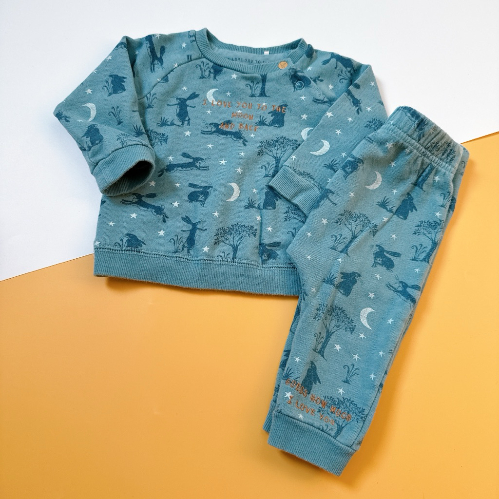 ส่งต่อชุดเซท guess ขนาด 6-9 เดือน