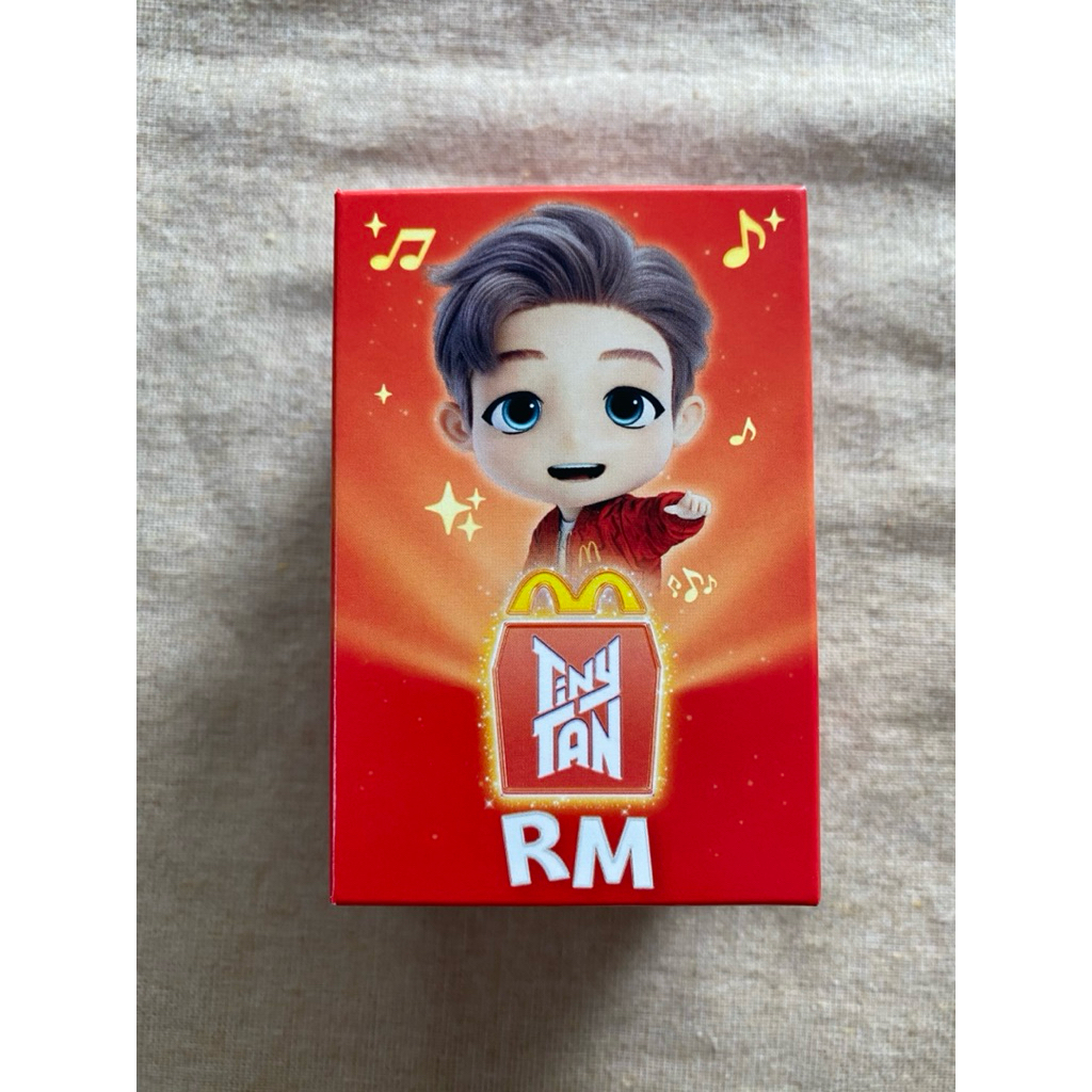 ของเล่น แม็คโดนัล mc donald                                 bts   tiny tan RM
