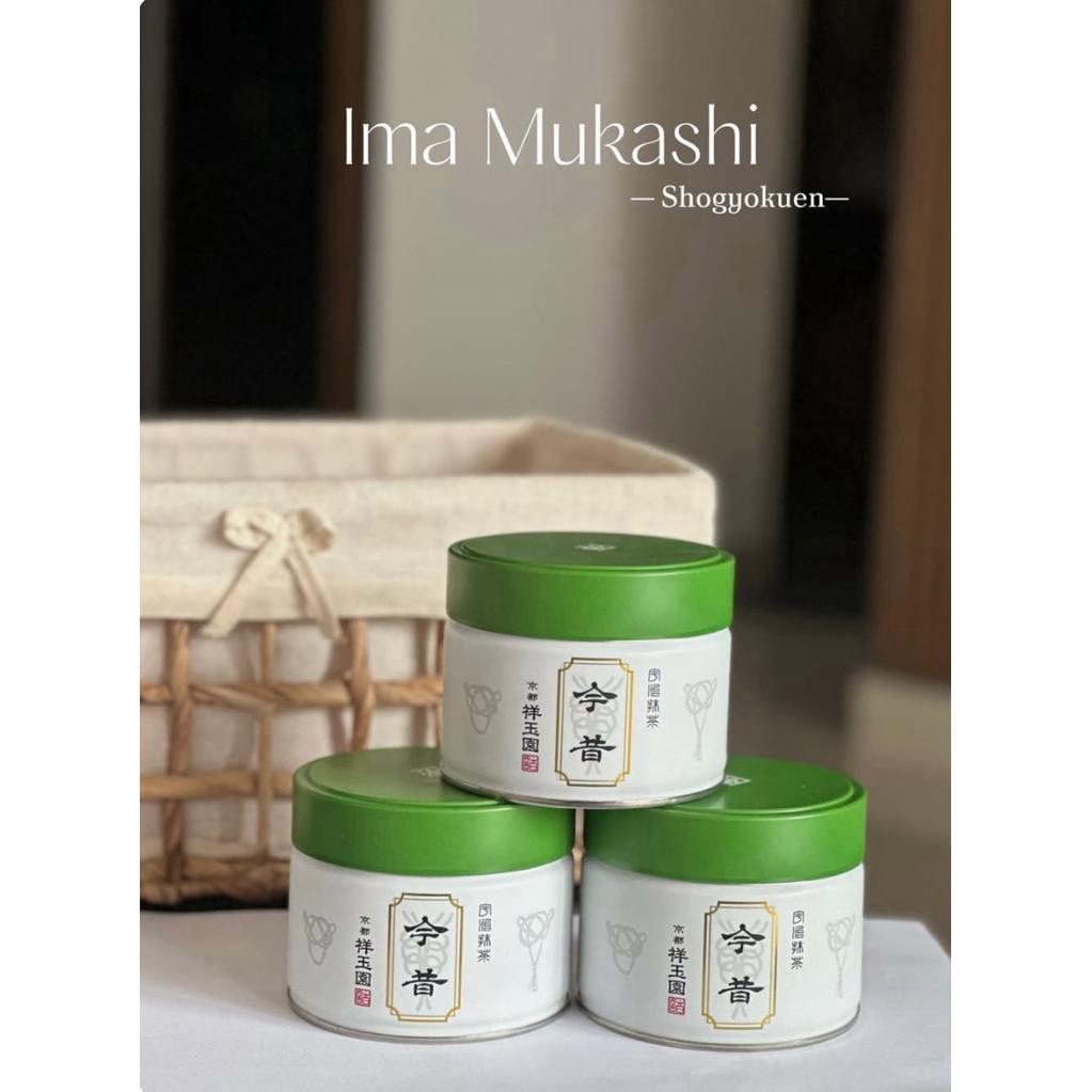 พร้อมส่ง Shogyokuen Matcha Japan
