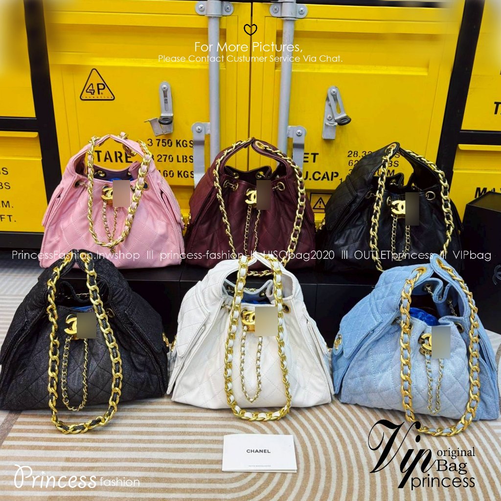 6 สี | CN25 Small Handbag  กระเป๋าสะพายทรงโฮโบ คอลใหม่ล่าสุด รูปทรงใช้งานได้จริง