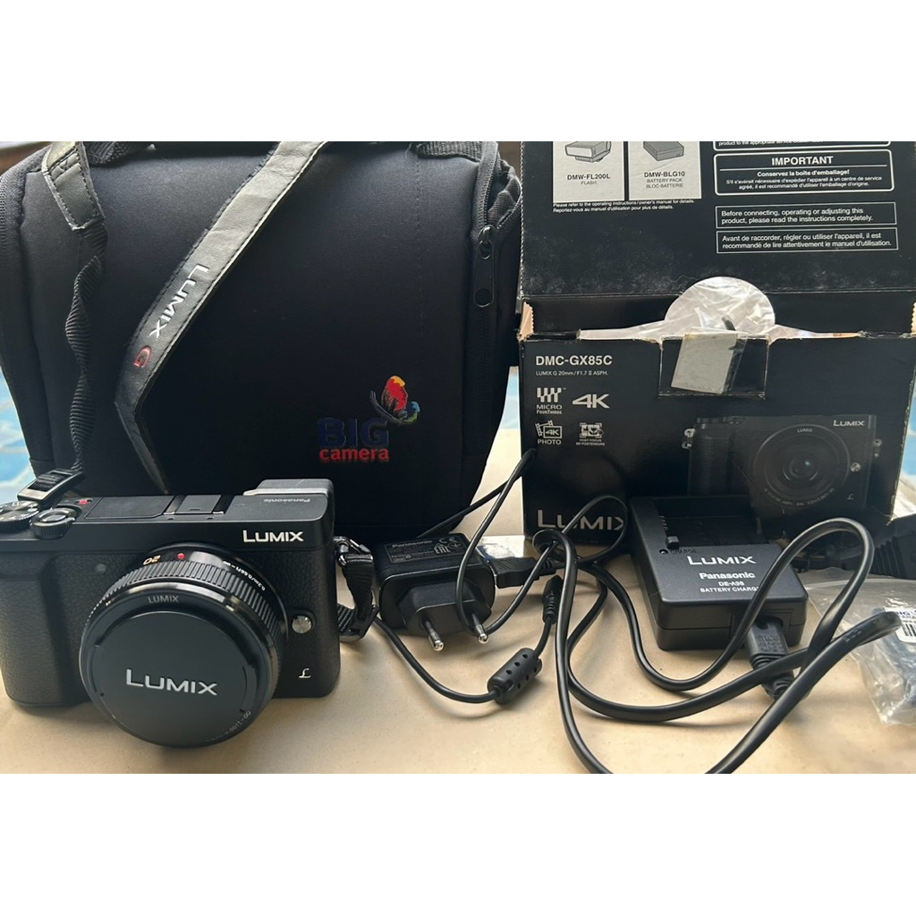 กล้องดิจิทัล Panasonic LUMIX DMC-GX85C (มือสองสภาพดีมาก)
