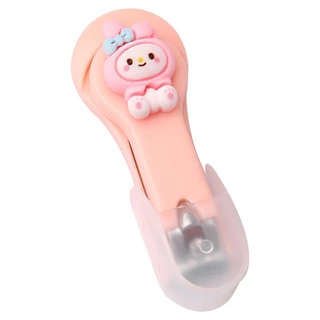กรรไกรตัดเล็บ มินิพร้อมฝาปิด พกพาง่าย ขนาดความยาว6.8cm