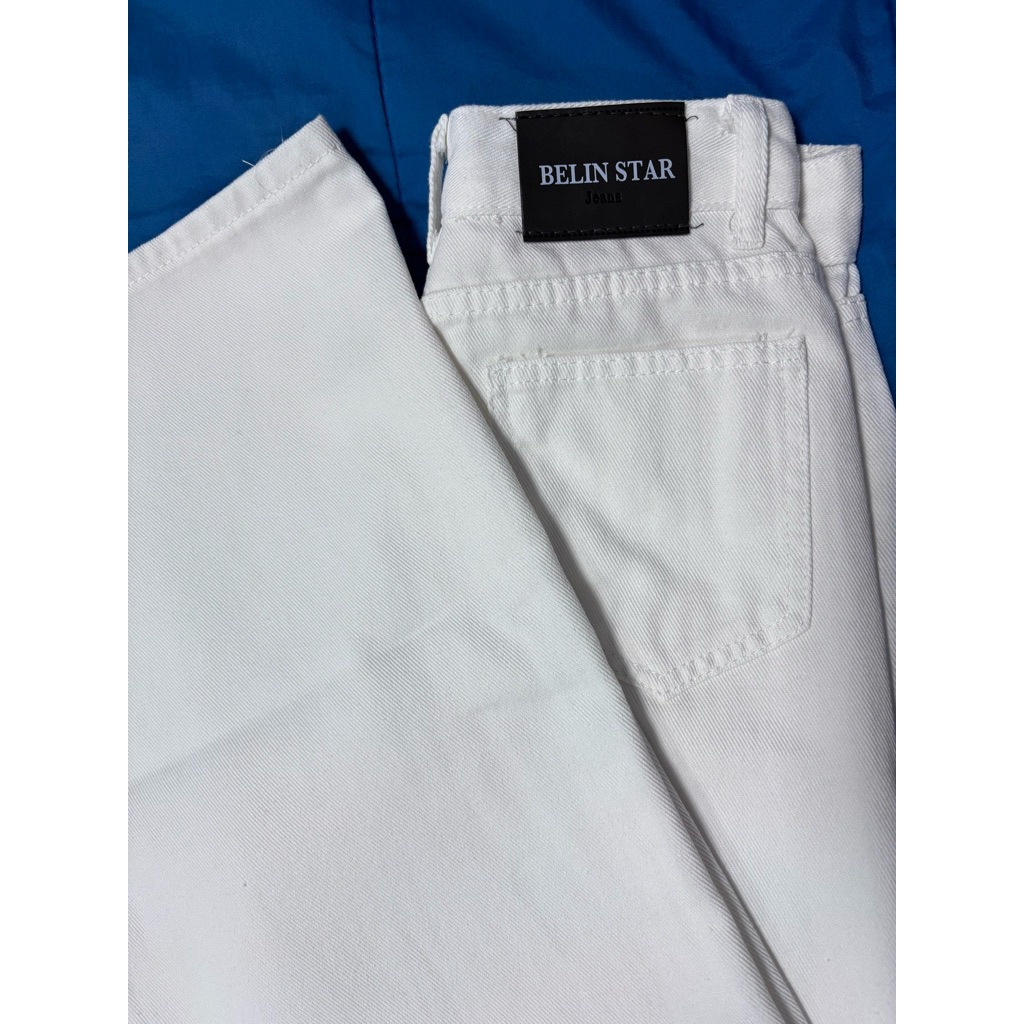 ส่งต่อ:กางเกงขายาวสีขาว Belin star