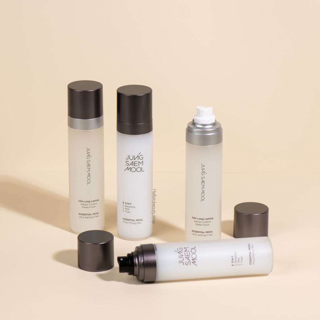 JUNGSAEMMOOL สเปรย์ล็อคเครื่องสำอาง Essential Mool Micro Fitting /Mool Ultra Setting Fixer 120 มล. - รูปที่ 2