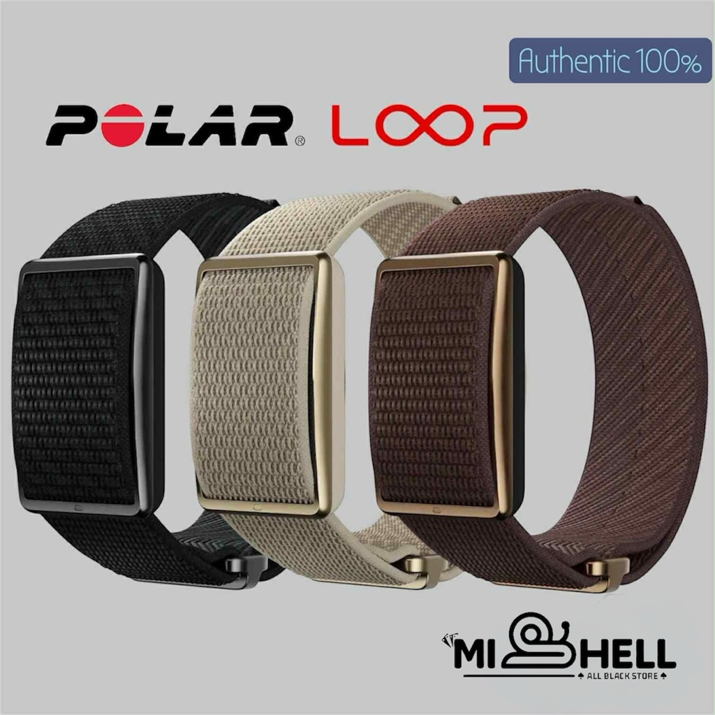 ✈️พรีออร์เดอร์ (ของแท้ 100%) POLAR Loop สายรัดข้อมือเพื่อสุขภาพ ไม่มีหน้าจอ Wearable Health Band & F