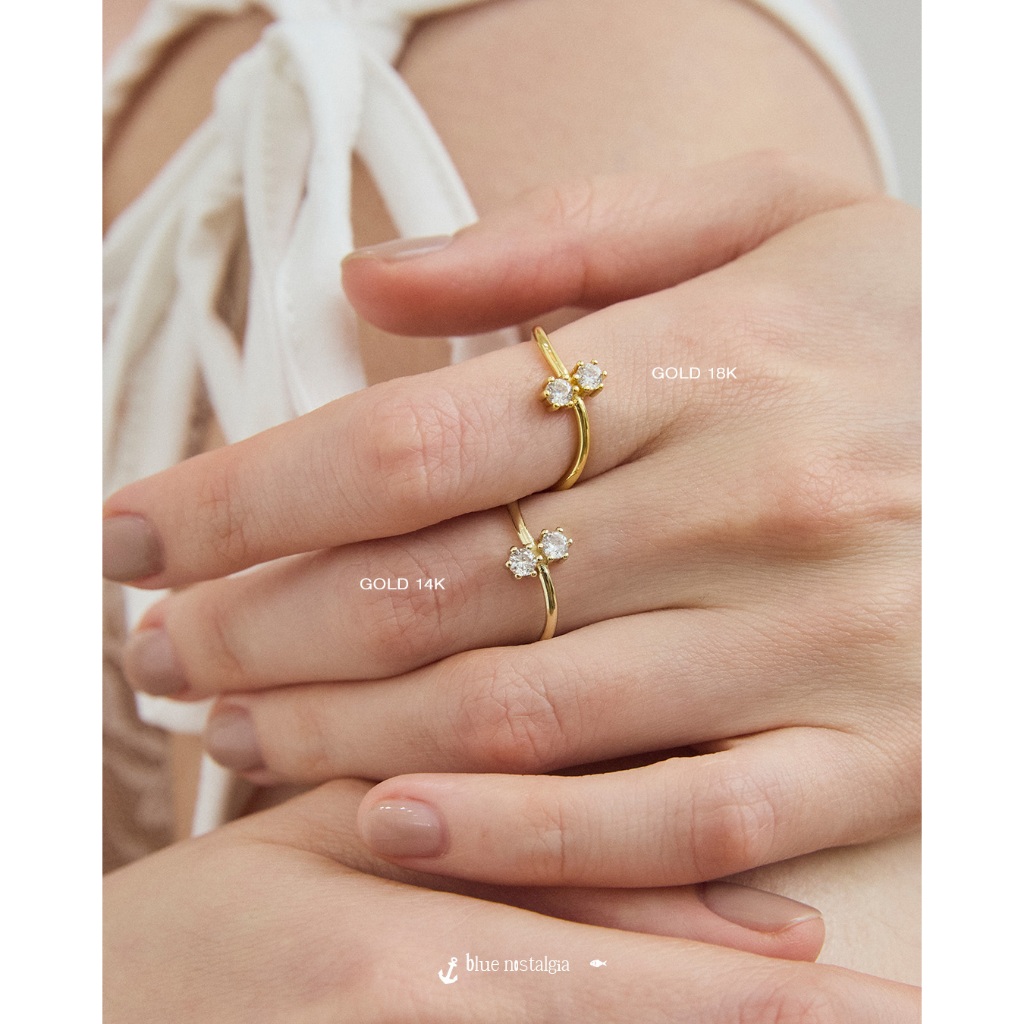 Julys - whisper ring