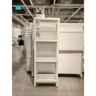 **SALES** IKEA ชั้นวางของในห้องน้ำ 4 ชั้น VESKEN ขนาด 36x23x100 ซม