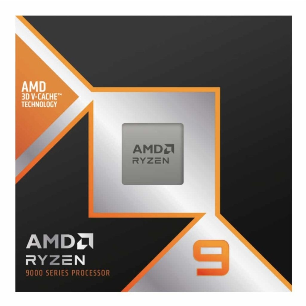 AMD Ryzen™ 9 9950X3D