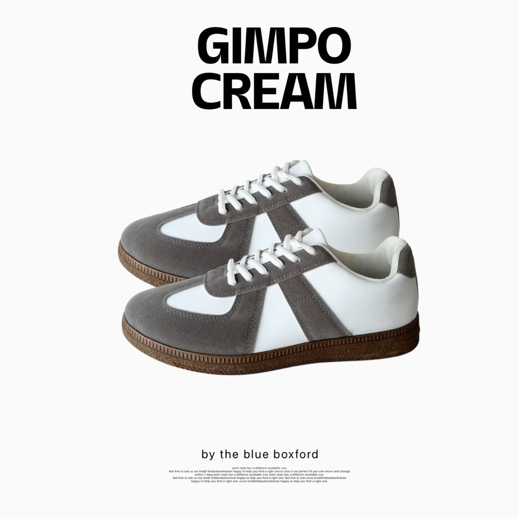 มาใหม่!! The blue boxford - Gimpo รองเท้าผ้าใบ