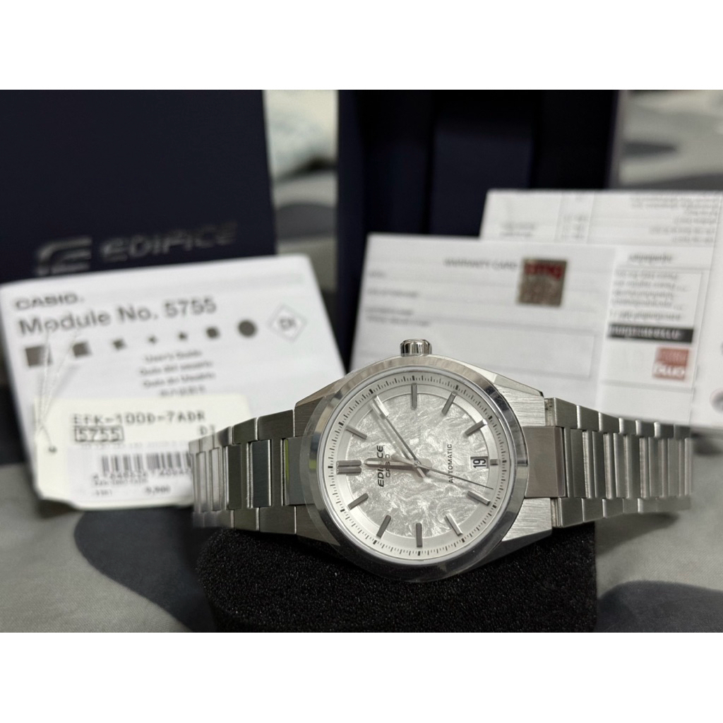 Casio Edifice EFK -100 D 7ADR มือ 1 ประกัน CMG 1 ปี