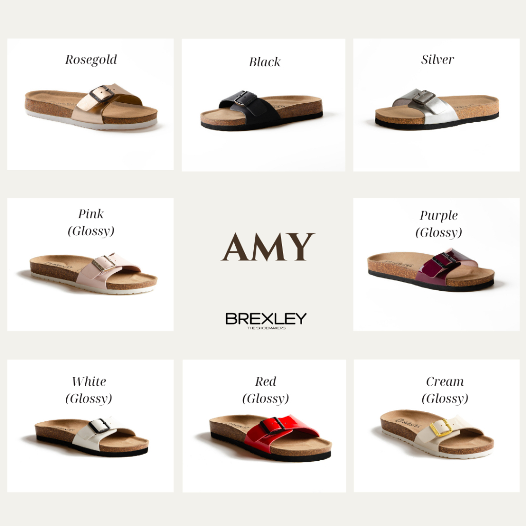 รองเท้าแตะเพื่อสุขภาพ Brexley รุ่น Amy