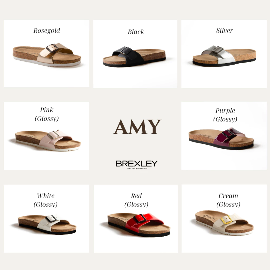 รองเท้าแตะเพื่อสุขภาพ Brexley รุ่น Amy