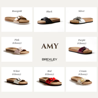 รองเท้าแตะเพื่อสุขภาพ Brexley รุ่น Amy