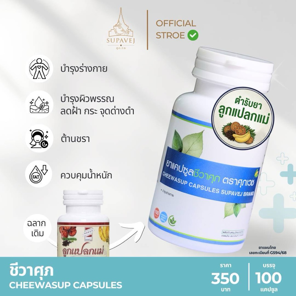 ชีวาศุภ(ลูกแปลกแม่) โดย หมอศุภ