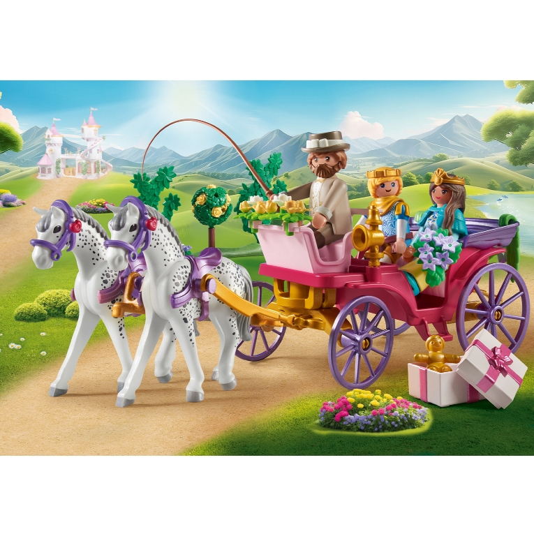 Playmobil 71846 Princess Magic Carriage Ride เจ้าหญิง รถม้าคลาสสิก