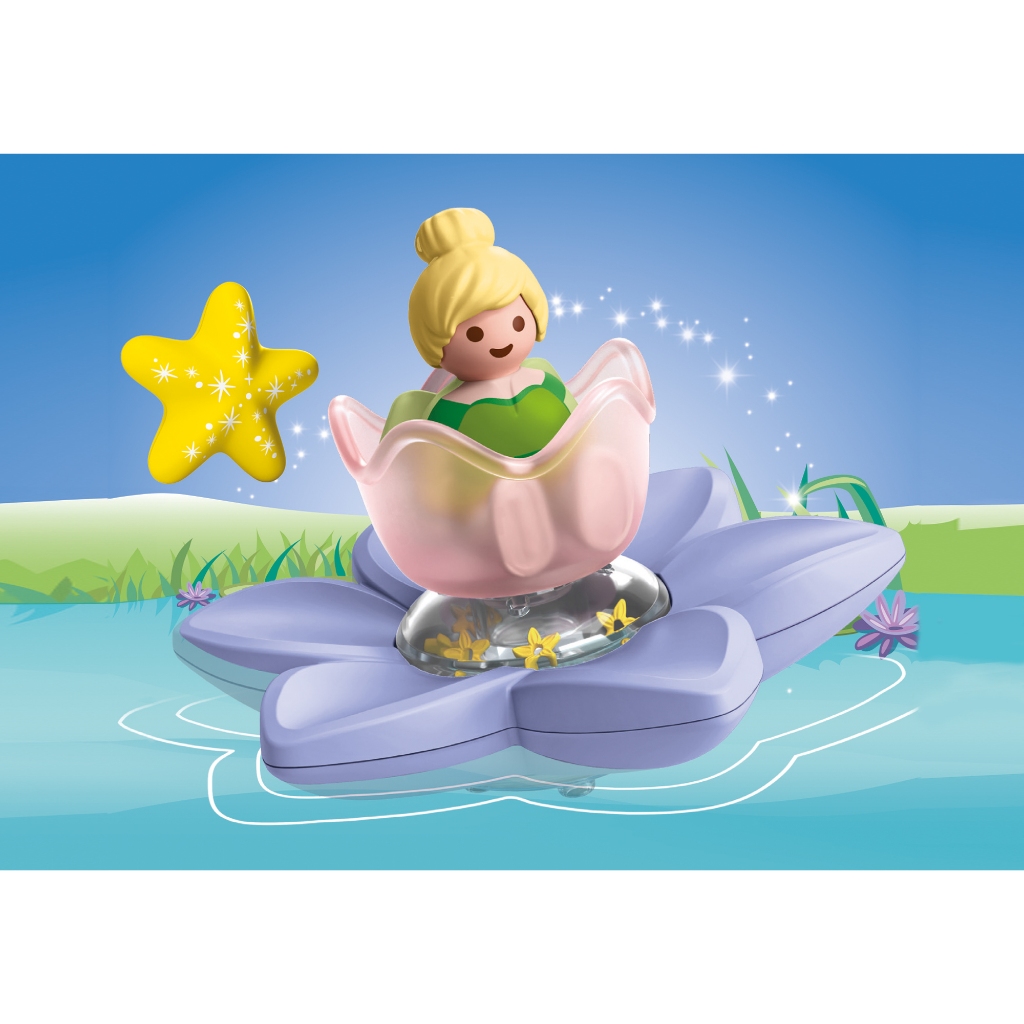 Playmobil 71772 จูเนียร์ & ดิสนีย์ ดอกไม้เวทมนตร์ของทิงเกอร์เบลล์