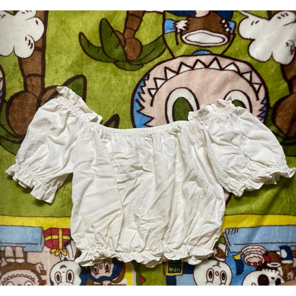 เสื้อปาดไหล่ แบรนด์RIKA