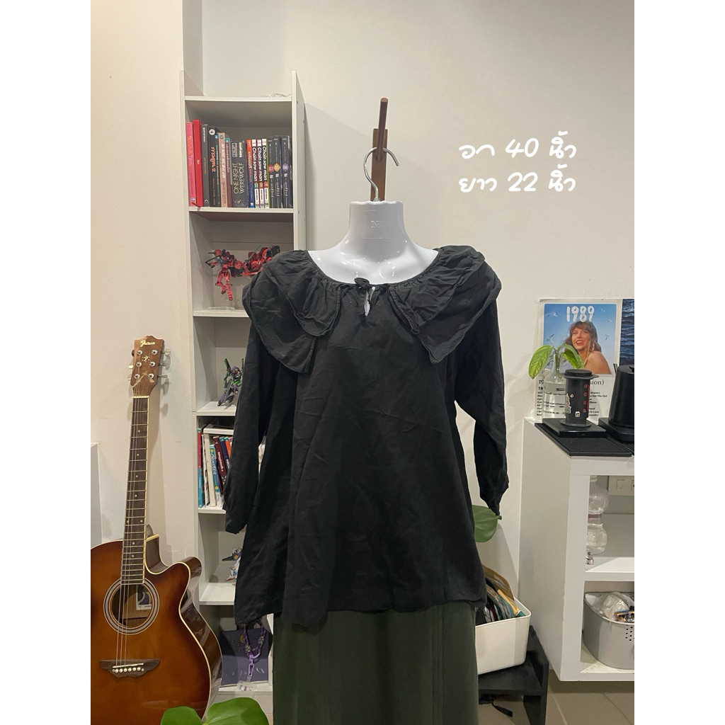 เสื้อมือสองสภาพดี แนวญี่ปุ่น น่ารัก 66 บาท
