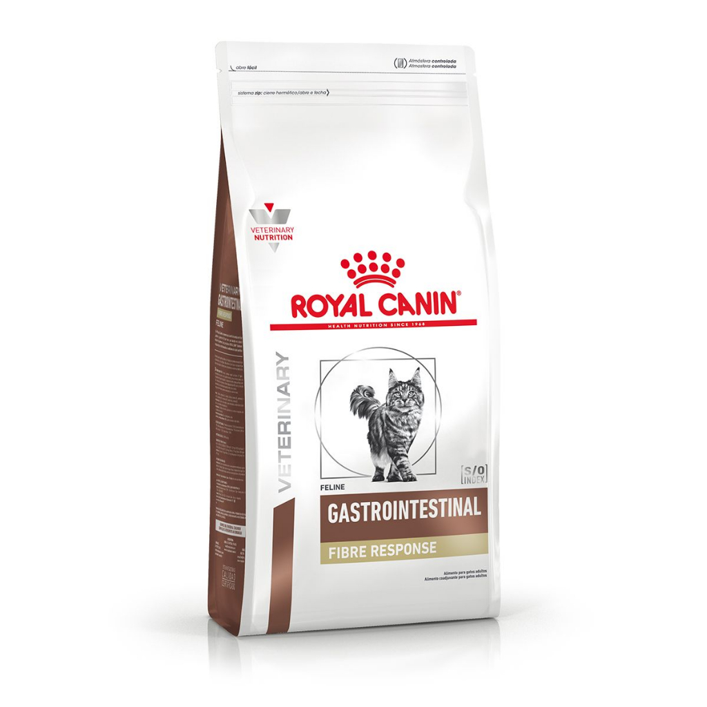 **Royal Canin Gastro intestinal Fibre cat 2 kg อาหารแมวท้องผูก 2 kg โรยัลคานิน