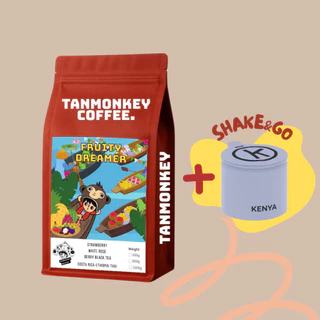 Fruity Dreamer เมล็ดกาแฟคั่ว Ethiopia✖️ Thai ✖️Costa Rica คั่วอ่อนกลาง Tanmonkey Coffee