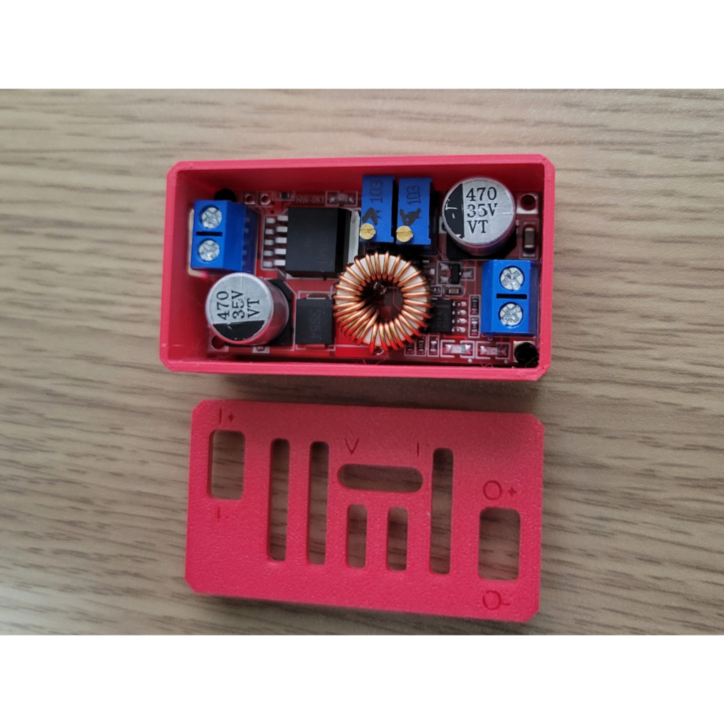 เคส Accessible XL4015 CC CV buck converter case