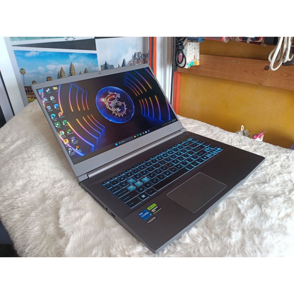 Notebook มือสองสเปกแรง สภาพสวยเหมือนใหม่! 🔥💻MSI Thin 15 B13UCX-1610TH
CPU : Intel Core i5-13420H