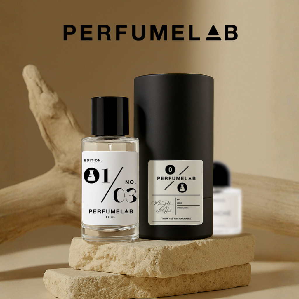 NO.03 น้ำหอม  EDP ติดทน 8 - 10 ชั่วโมง  น้ำหอมเทียบเเบรนด์นิช น้ำหอมผู้หญิง น้ำหอมผู้ชาย บายเรโด้ Blanche บลองช์
