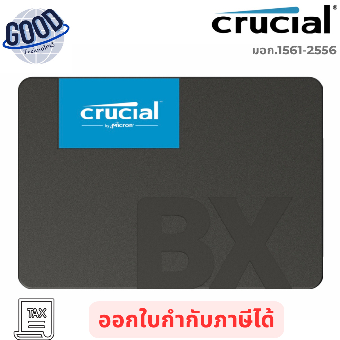 Crucial ( รุ่น CCL-CT4000BX500SSD ) 2.5 inch SSD เช็คสินค้าก่อนสั่งซื้อนะคะ