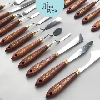 [Jibu Pick’] เกรียงผสมสี ยืดหยุ่นปาดง่าย จับถนัดมือ มี 22 แบบ - Giorgione ❌ไม่แนะนำให้ใช้กับอาหาร❌