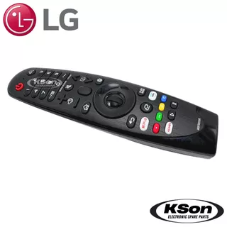 รีโมททีวี LG รุ่น AKB75855501 MR20GA ไม่มีระบบสั่งการด้วยเสียง LG Smart TV Remote Control No Voice Control