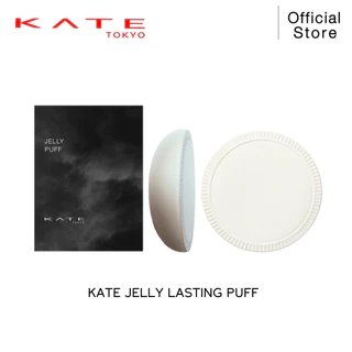 KATE ฟัฟฟ์เนื้อเนียนนุ่ม JELLY LASTING PUFF มอบการปกปิดแนบสนิทผิวโดยไม่เป็นคราบ