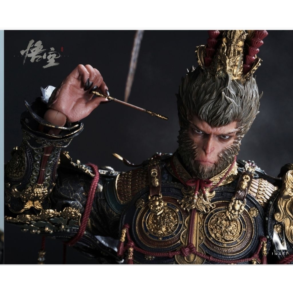 Inart ( Licensed ) - The Black Myth Wukong Great Sage Armor