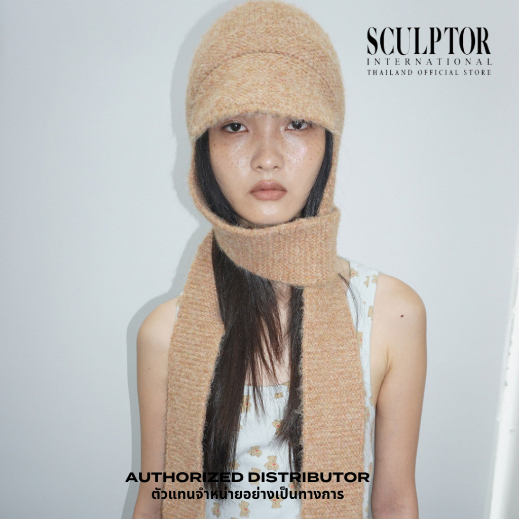 SCULPTOR® หมวก Flap Tail Beanie