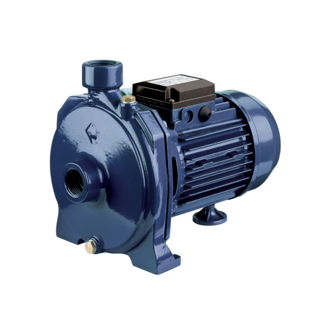 EBARA CMB/E 1.00M (IE2) ปั๊มหอยโข่ง ใบพัดเดี่ยว 0.9 กิโลวัตต์ 230 โวลต์ 1 เฟส ระยะส่ง 13.1-18.6  เมต