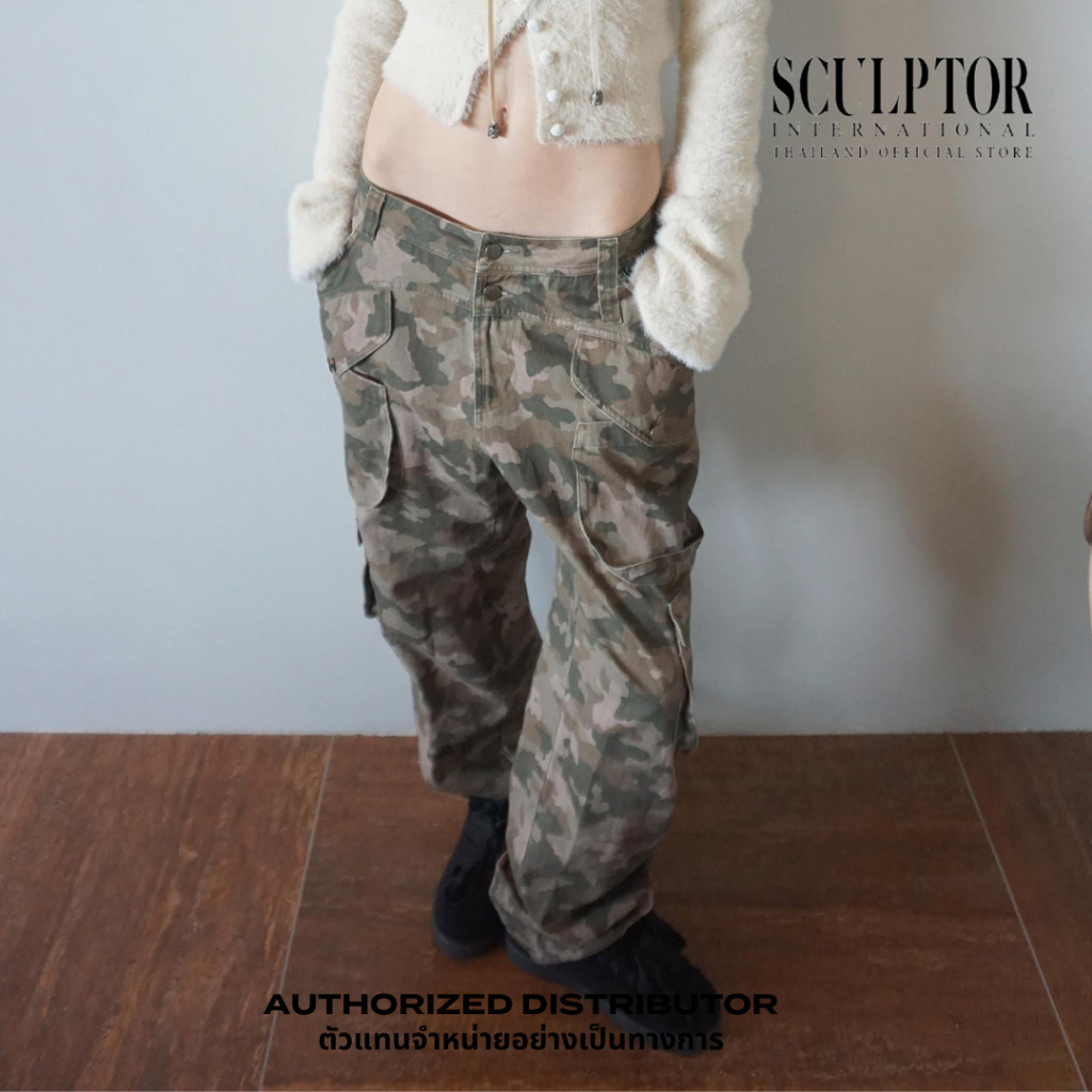 SCULPTOR® กางเกง Ranch Cargo Pants