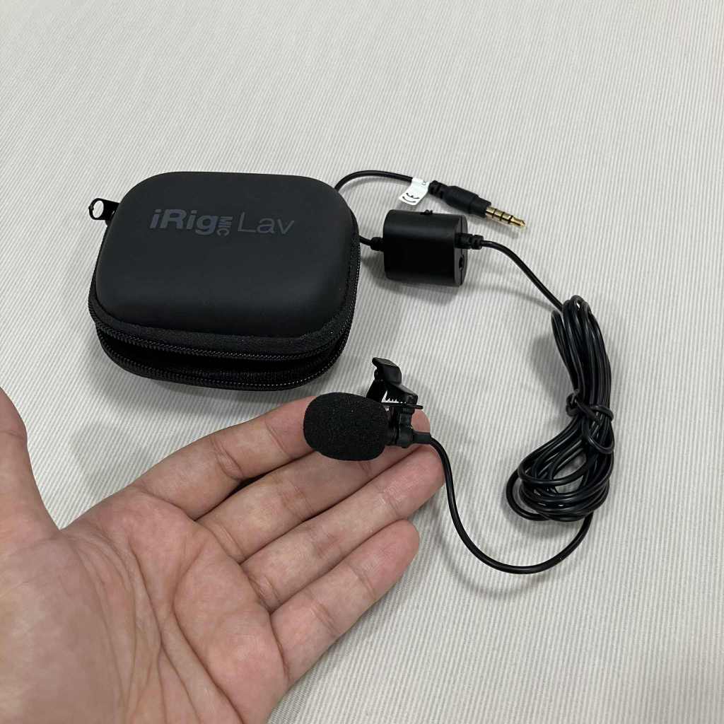 iRig Mic LAV มืองสอง