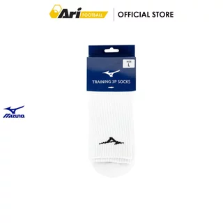 MIZUNO TRAINING SOCKS 3P - WHITE (32GX2505Z0) ถุงเท้ามิซูโน่ แพ็ค 3 สีขาว