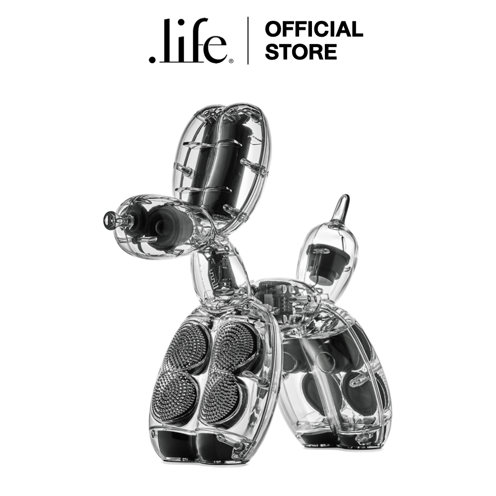 LEXON ลำโพง Balloon Dog By Jeff Koons | by Dotlife