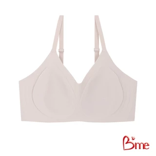 B'me เสื้อชั้นในไร้ขอบ level 1 ฟองบาง รุ่น ME1A3W (แพ็ก 3 ตัว คละสี) สีเบจ สีครีม สีเทา