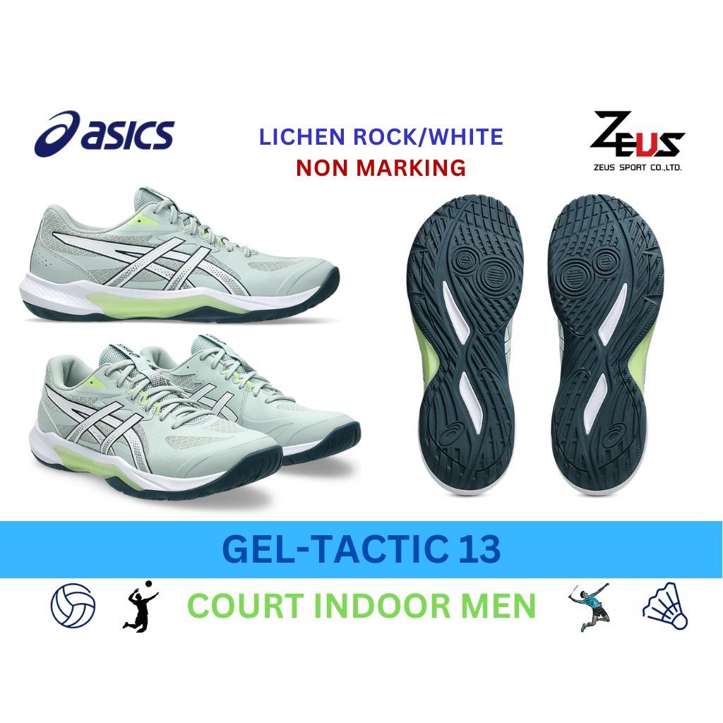 ASICS รองเท้าแบดมินตัน วอลเลย์บอล COURT สำหรับผู้ชาย [INDOOR MEN]