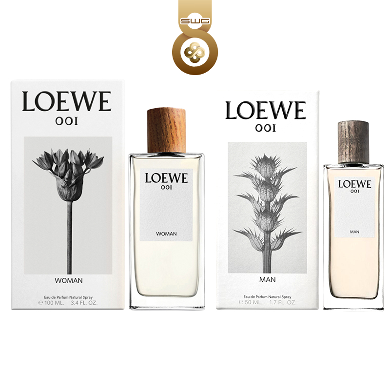โลเอเว่ 001 Woman&Man น้ำหอมชั้นประณีต ศิลปะชั้นสูงจากแบรนด์สเปน