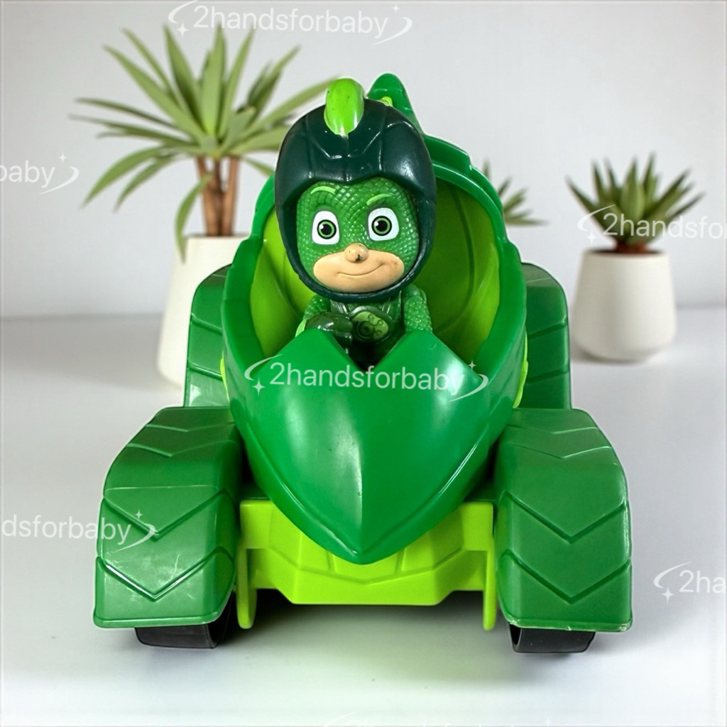 PJ Mask Gekko-mobile&figure set