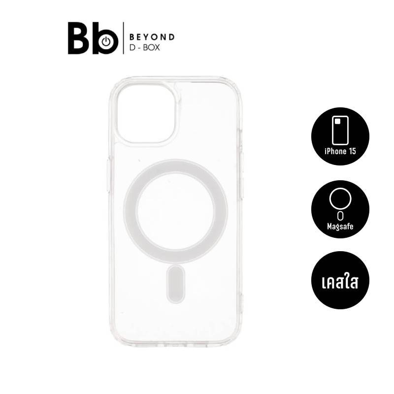 เคส QPLUS iPhone Crystal Clear with Magnetic by BB Beyond D-Box